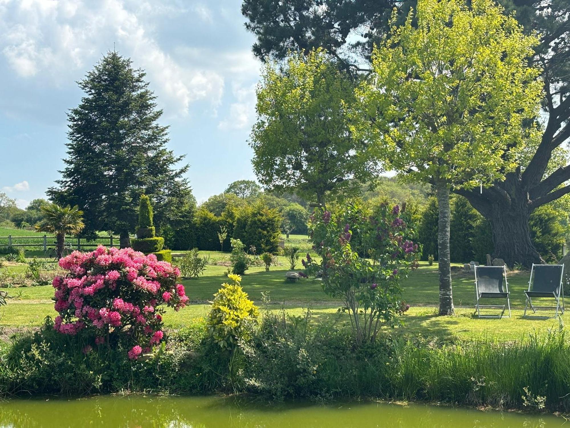 Gite En Campagne Lamegritniere Exterior photo
