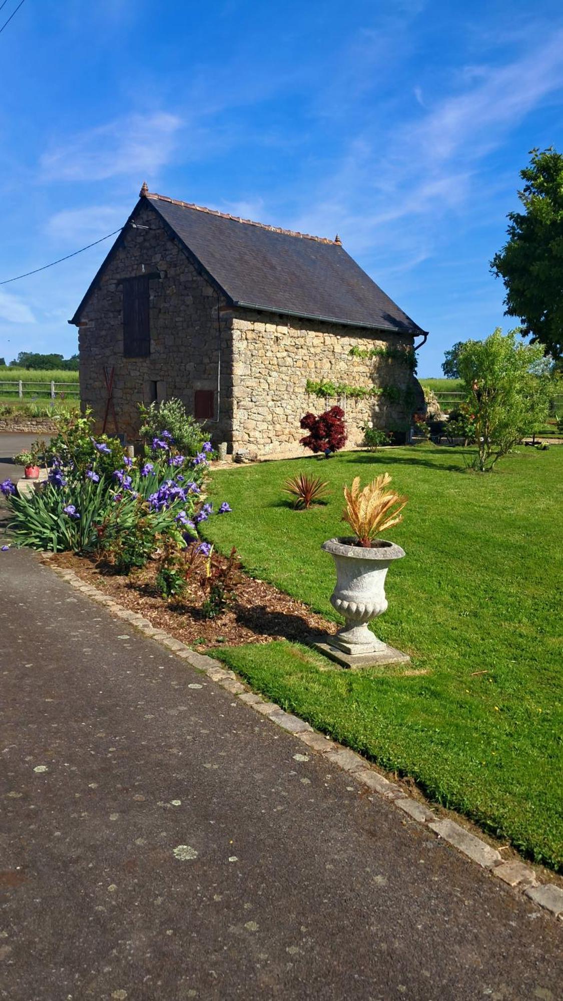 Gite En Campagne Lamegritniere Exterior photo
